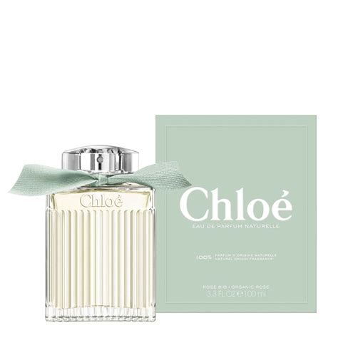 chloe eau de parfum naturelle